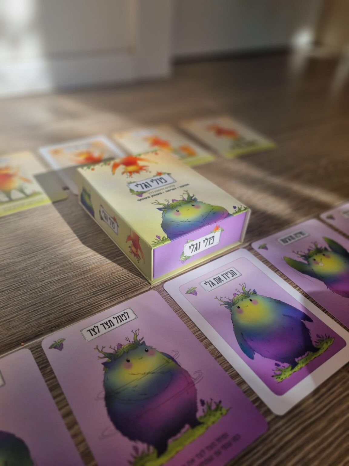 פולי וגלי הקלפים4